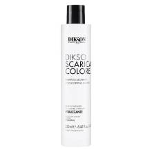 Шампунь глубокой очистки для ослабления яркости красителя Dikson Dikso Scaricacolore 250 ml 