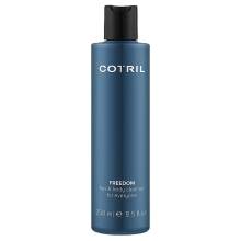 Щоденний гель для душу та волосся Cotril Freedom Hair & Body Cleanser 250 ml