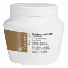 Fanola Curly and Wavy Hair Mask Маска для кучерявого волосся 500 ml