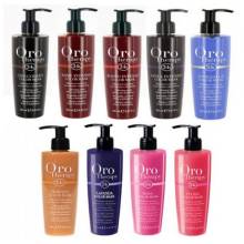 Fanola Oro Therapy Colouring Mask Тонирующая маска для волос c эффектом ламинирования 250 ml