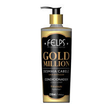 Увлажняющий кондиционер для тонких волос Felps Gold Million Condicionador 230 ml