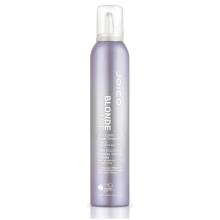 Фиолетовый разглаживающий мусс для сохранения яркости блонда Joico Blonde Life Brilliant Tone Violet Foam 200 ml
