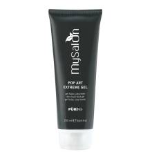 Флюид-гель экстремальной фиксации Puring MySalon Pop Art Extreme Gel 250 ml