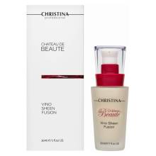 Флюид для лица Великолепие на основе экстракта винограда Christina Chateau de Beaute Vino Sheen Fusion 30 ml