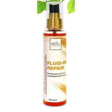 Флюид для сухих и поврежденных волос с маслом Арганы и Жожоба Moli Cosmetics Fluid-Oil Repair 100 ml