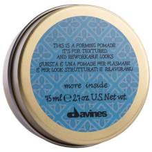 Формирующая помадка для волос Davines More Inside Forming Pomade 75 ml
