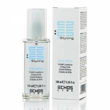 Флюид-кристалл для поврежденных волос Echosline 100 ml