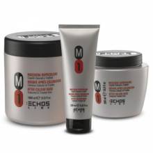Маска М1 для окрашенных и повреждённых волос Echosline 500 ml
