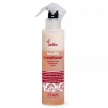 Двухфазный кондиционер с кератином и маслом Арганы Echosline Seliar 200 ml 