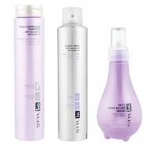 Набор для непослушных и вьющихся волос ING Professional Styl-ING Frizz Controller Set (shm/250ml + serum/150ml + spray/250ml)