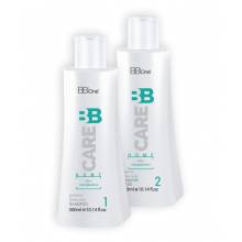 Набор шампунь и маска BB CARE AFTER NANOPLASTICA 2 х 300 мл.