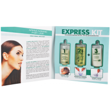 Набор для шокового восстановления волос ING Professional Treat-ING Express Kit Tower