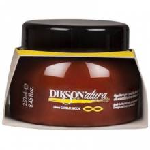 Маска для сухих волос с экстрактом бессмертника и липы Dikson Natura Maschera Secchi 250 ml