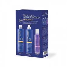 Набор для светлых, осветлённых и мелированных волос Inebrya Pro-Blonde Kit (2x300 ml)+100 ml