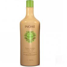 Безсульфатный шампунь Inoar Macadamia 1 L