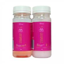 Набор для выпрямления волос BB One Bioplastica Cool Strawberry 2x100 ml