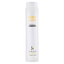 Гель-крем для моделювання кучерів Krom Lively Curly 250 ml