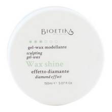 Bioetika Wax Shine Гель-воск для укладки волос с бриллиантовым эффектом 150 ml