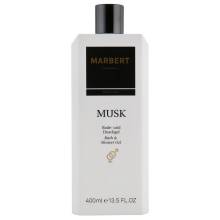 Гель для душа и ванны Унисекс Marbert Bath & Body Musk Bath and Shower Gel 400 ml