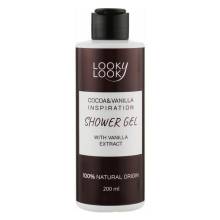 Гель для душа Какао и Ваниль Looky Look Cocoa & Vanilla Ispiration Shower Gel 250 ml