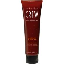 American Crew Light Hold Gel Tube Гель для стайлинга слабой фиксации 250 ml
