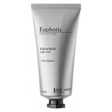 Dott. Solari Euphoria Gel In Black Гель для укладки волос легкой фиксации (черный) 100 ml