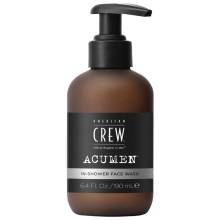 American Crew Acumen In-Shower Face Wash Гель для умывания 190 ml
