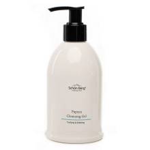 Гель для умывания с экстрактом папайи и бета-глюканом Schön Berg Papaya Cleansing Gel 300 ml