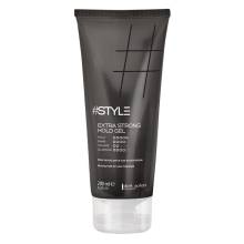 Dott. Solari #Style Black Line Extra Strong Hold Gel Гель для волос сверхсильной фиксации (уровень 5) 200 ml