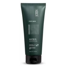 Гель мужской для волос экстрасильной фиксации Screen For Man Extra Strong Hold Sculpting Gel 200 ml