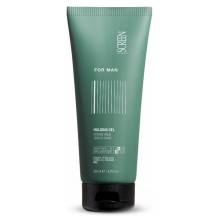 Гель мужской для волос сильной фиксации Screen For Man Strong Hold Molding Gel 200 ml