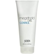 Гель сильной фиксации с эффектом влажных волос Screen Control Megahold Gel 200 ml
