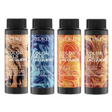 Гелевый перманентный краситель-лак с низким содержанием аммиака Redken Color Gels Lacquers 60 ml