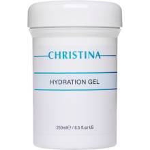 Гидрирующий (размягчающий) гель для всех типов кожи Christina Hydration Gel 250 ml
