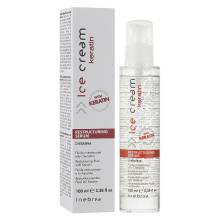 Реструктурирующая сыворотка-флюид для волос с кератином Inebrya Keratin Restructing Serum 100 ml