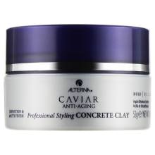 Глина для укладки волос сильной фиксации с экстрактом черной икры Alterna Caviar Anti Aging Styling Concrete Clay 52 g
