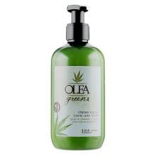 Dott. Solari Olea Green Crema Dolce Come Una Volta Смягчающий крем для волос с маслом конопли и ежевики 300 ml 