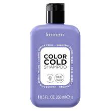 Шампунь для холодного блонда Kemon Color Cold Shampoo 250 ml