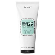 Kemon Healthy Scalp Kiwi Scrub Скраб для кожи головы с косточками киви 200 ml