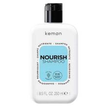 Питательный шампунь для сухих волос Kemon Nourish Shampoo 250 ml