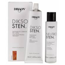 Холодное выпрямление волос (легкий завиток) Dikson Dikso Sten 2x100 ml
