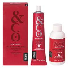 Холодне випрямлення волосся (сильний завиток) Dikson Hair Relaxer 100 ml+120 ml