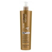 Маска для окрашенных волос с аргановым маслом Inebrya Ice Cream Argan Oil Pro Age Mask 300 ml