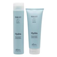 Kaaral Purify Hydra Kit Набор для увлажнения волос (шампунь+кондиционер) 250 ml+300 ml