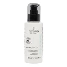Бархатный несмываемый крем-реконструктор для блеска волос Envie Luxury Sos Express Crystal Cream 100 ml