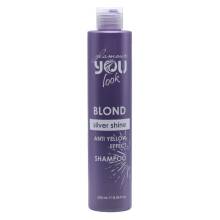 You look Professional Silver Shine Shampoo Шампунь для волос с антижелтым эффектом 250 ml