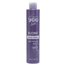 You look Professional Silver Shine Mask Маска для волос с антижелтым эффектом 250 ml