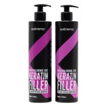 Набор для восстановления волос Extremo Botox Keratin Repair Kit 2x500 ml