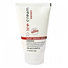 Крем с кератином для поврежденных волос Inebrya Keratin Ice Cream 100 ml