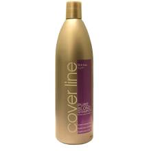 Шампунь тонирующий с фиолетовым оттенком Cover Line Pure Blond 1000 ml